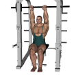 Shoulder Press - Smith Machine Seated Upright